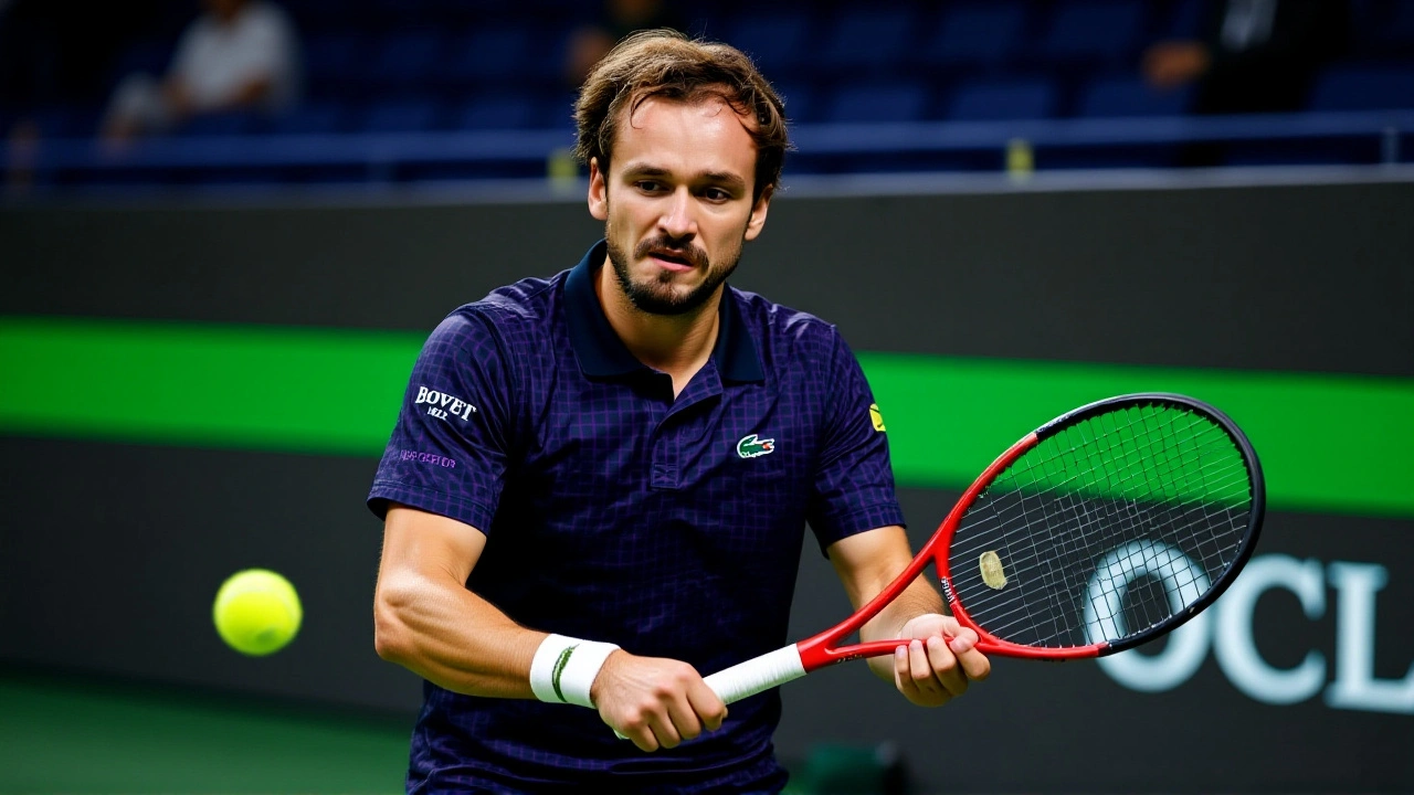 Medvedev supera a Davidovich Fokina y avanza al semifinal del Rolex Shanghai Masters