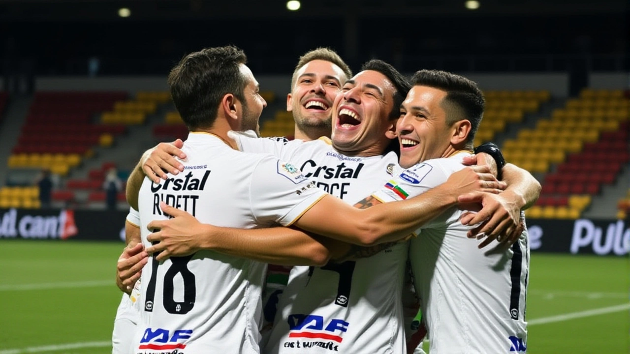 Once Caldas impone su fuerza en Bogotá y se acerca a la fase final