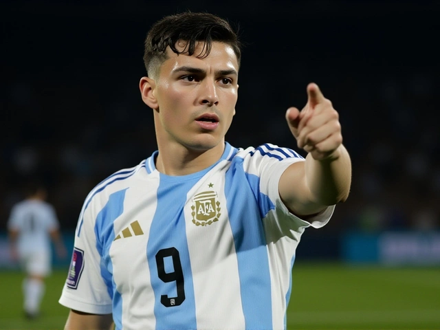 Argentina aplasta a Nigeria 4-0 y avanza a cuartos en el Mundial Sub‑20