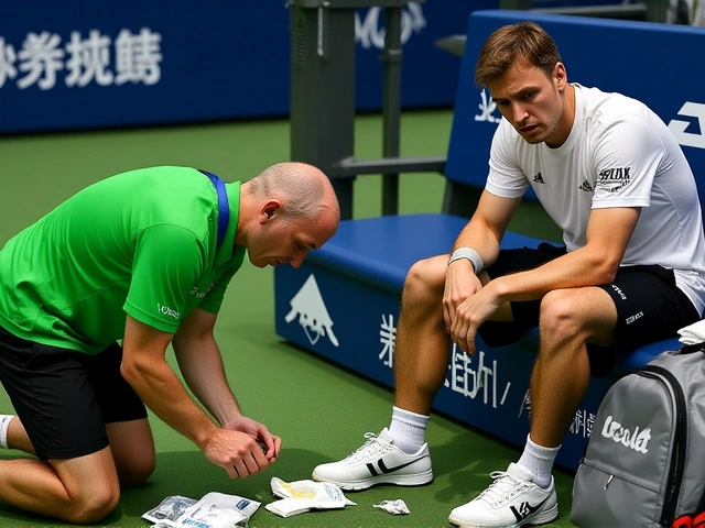 Arthur Rinderknech se desborda en el Shanghai Masters tras el altercado con Hamad Medjedovic