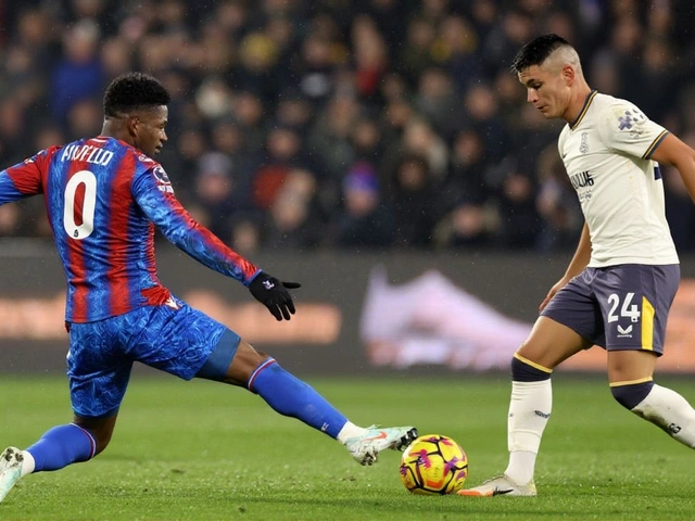 Carlos Alcaraz da el gol de la victoria al Everton ante el Crystal Palace