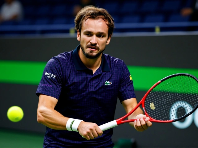 Medvedev supera a Davidovich Fokina y avanza al semifinal del Rolex Shanghai Masters