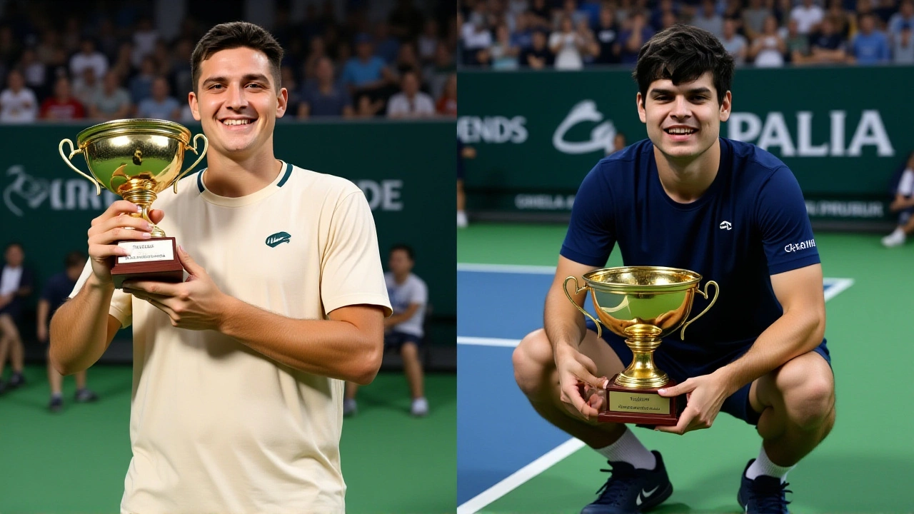 Barrios Vera vence a Prado Ángelo en Montevideo y se acerca al Top 100 del ATP rumbo al Australian Open 2026