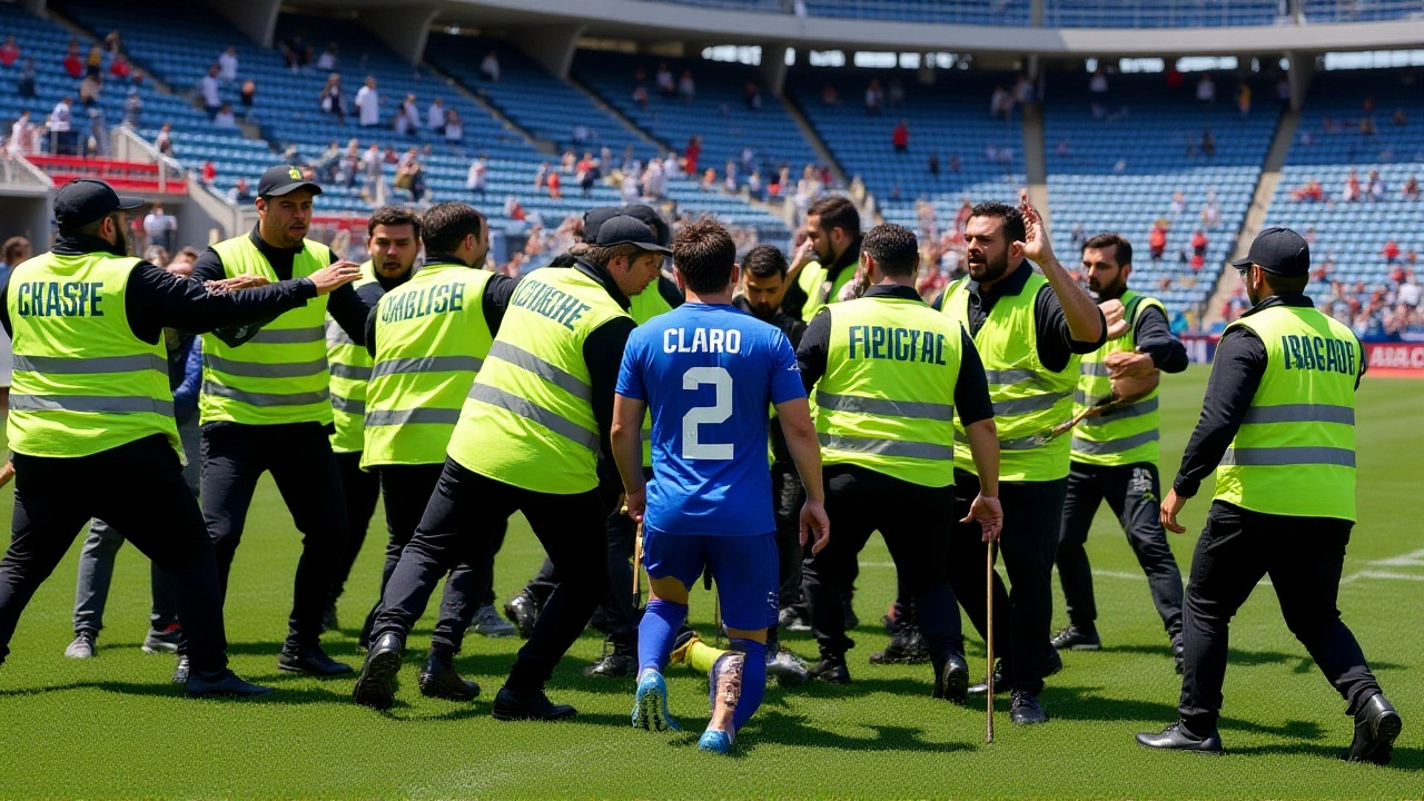 Everton sancionado con tres partidos a puertas cerradas tras invasión violenta en Sausalito