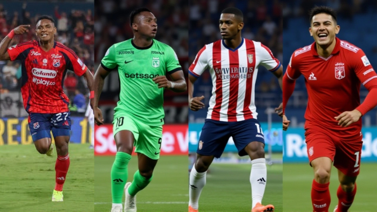 Junior y Nacional lideran el 'grupo de la muerte' de la Liga BetPlay II-2025 tras dos jornadas épicas