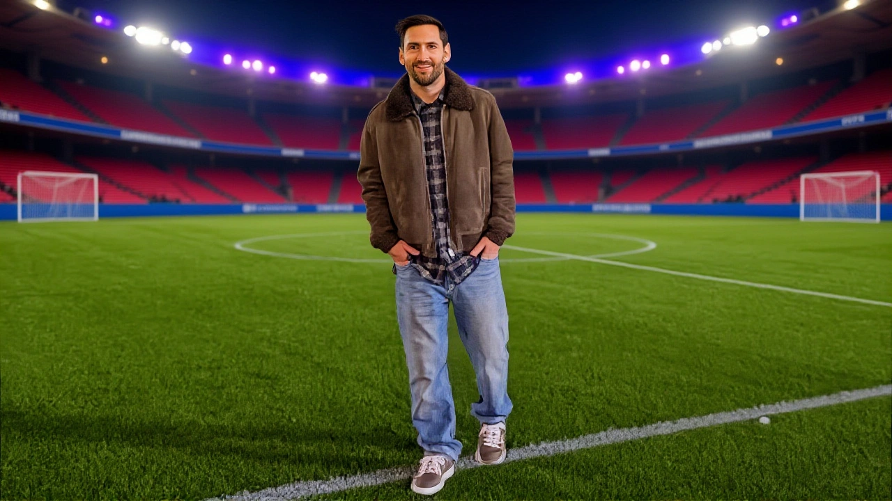 Messi visita en silencio el Spotify Camp Nou tras cuatro años sin despedida