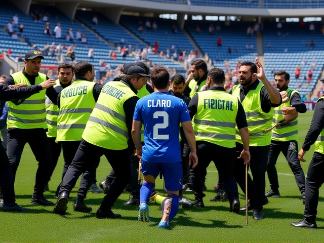 Everton sancionado con tres partidos a puertas cerradas tras invasión violenta en Sausalito