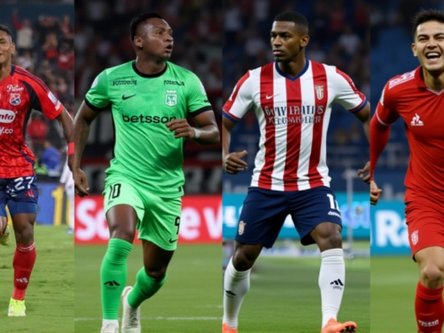 Junior y Nacional lideran el 'grupo de la muerte' de la Liga BetPlay II-2025 tras dos jornadas épicas