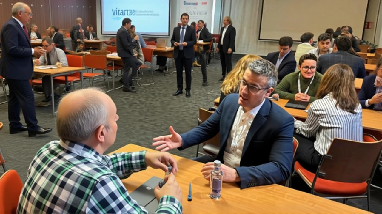 Universidad de Valladolid presenta una matriz de manzana que reduce el peso como Ozempic