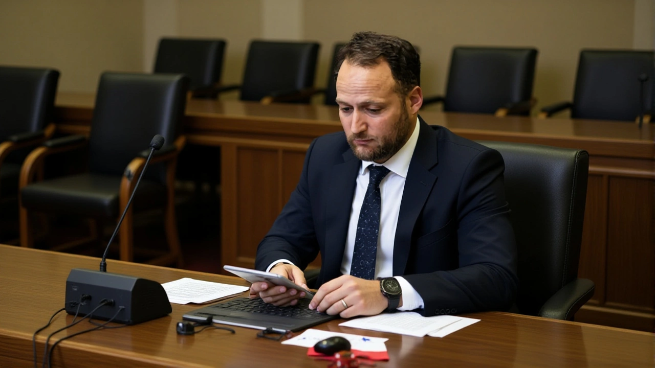 Diputado Jorge Guzmán exige emergencia sanitaria por contaminación mortal en el Lago Vichuquén