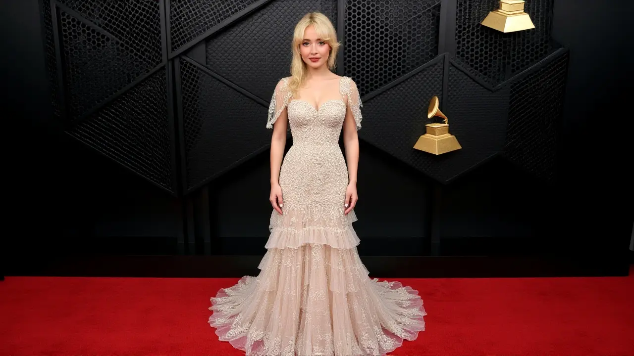 Sabrina Carpenter sufre incidente con objeto lanzado en Los Ángeles