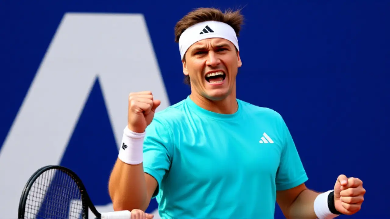 Zverev y Melo conquistan el Abierto Mexicano Telcel en Acapulco