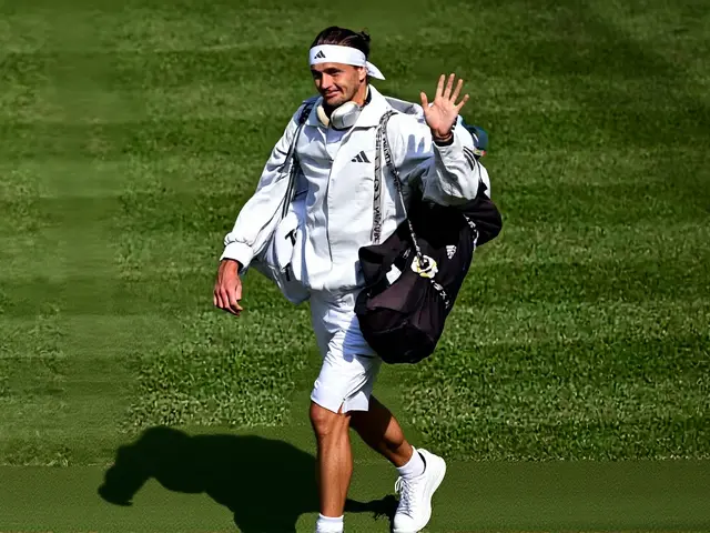 Zverev barre a Royer en Wimbledon y apunta a los octavos