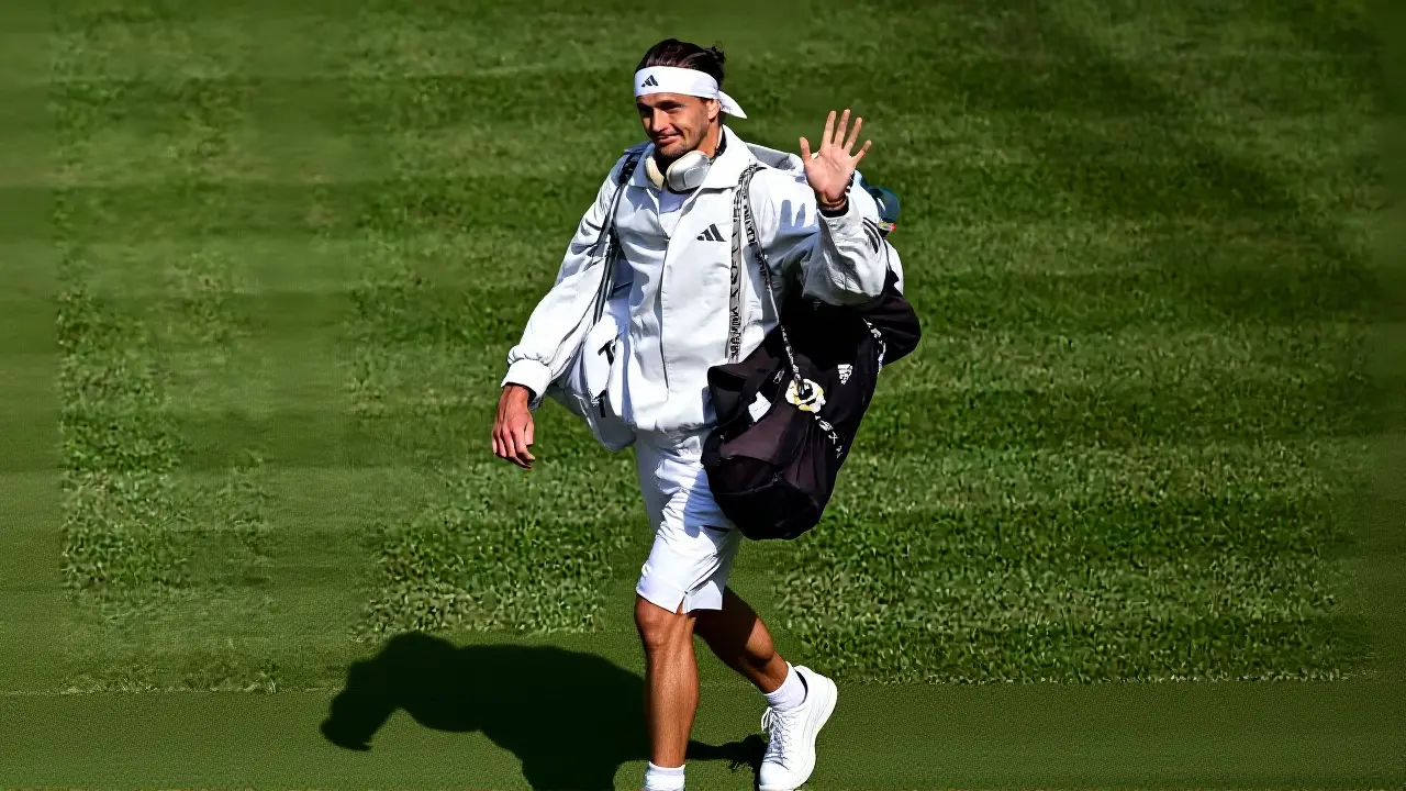 Zverev barre a Royer en Wimbledon y apunta a los octavos